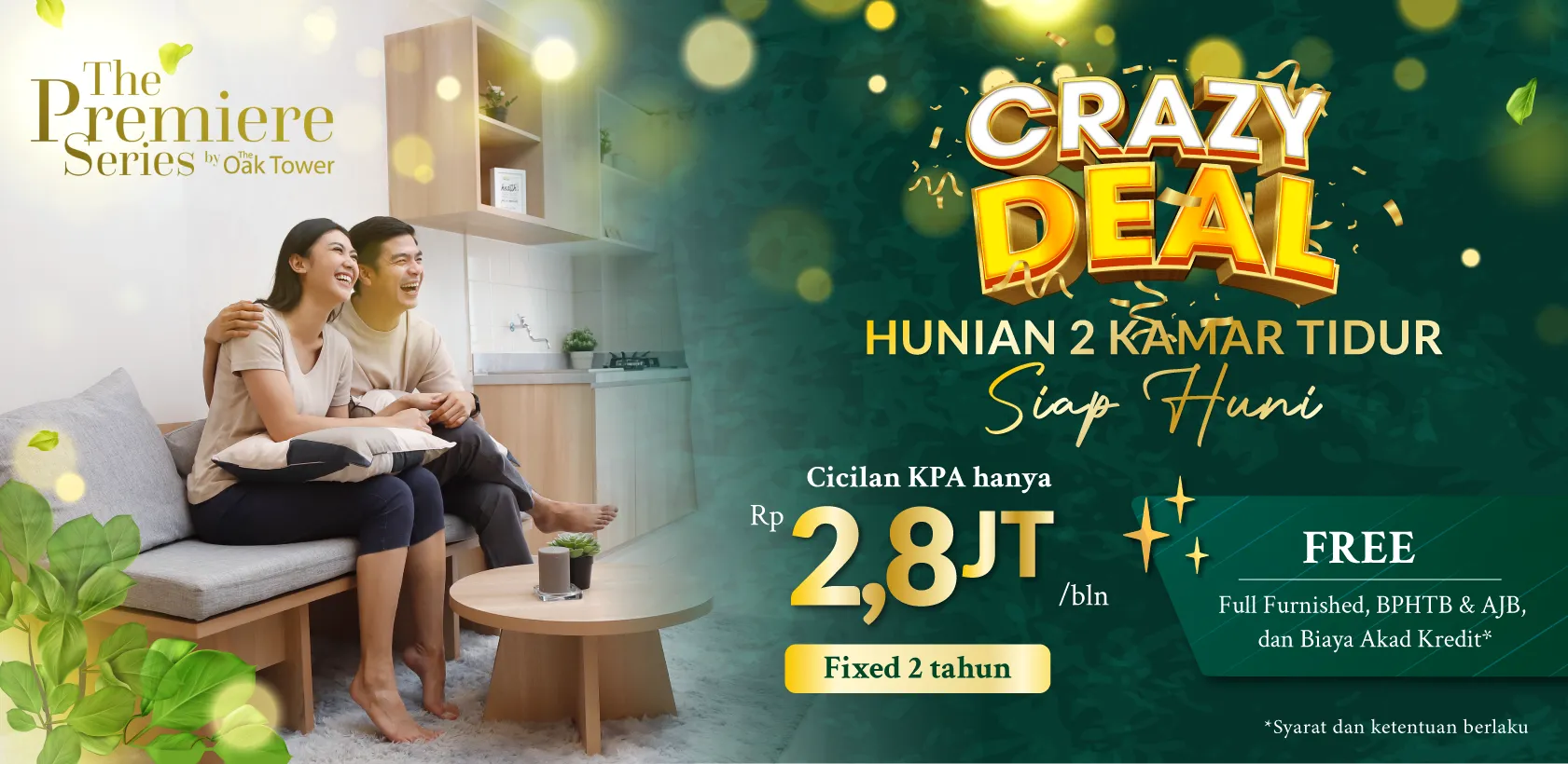 Promo Apartemen Oak Tower